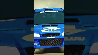 Subaru Impreza Swiss Alps Race Replay Gran Turismo 3 Playstation 2 Capture [upl. by Cowey]