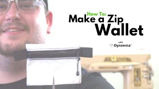 How To Make A Wallet Size Zipper Pouch Kit [upl. by Pickar]