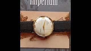 Delbana slim Koperta 338 mm Mechanizm Unitas 6365n delbana watch vintage [upl. by Arella903]