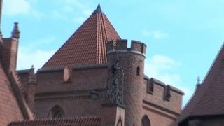 Museum Castle in Malbork Poland HD1080 [upl. by Artapoelc]