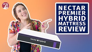 Nectar Premier Hybrid Mattress Review  Most Comfortable Mattress [upl. by Swain803]