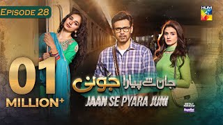 Jaan Se Pyara Juni  Ep 28 CC  13th November 2024 Digitally Powered By Happilac Paints  HUM TV [upl. by Ellehsat]