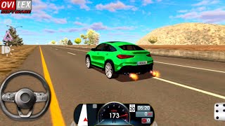 Driving School Sim  Mercedes Benz GLE Coupe  US Highway  Gameplay [upl. by Quartus]