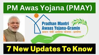 PM Awas Yojana Gramin PMAYG  Pradhan Mantri Awas Yojana New Updates  first installment date [upl. by Enyluqcaj]