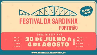 Festival da Sardinha  Portimão 2024 [upl. by Cotterell]