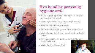 Hva handler personlig hygiene om Andreas  helsearbeiderfag vg2 [upl. by Corwin]