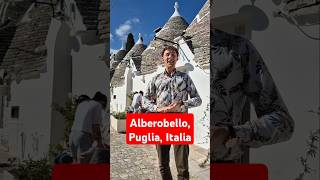 Alberobello W opisie pod tym filmikiem na IG zakreconywloski więcej o kształcie trullo [upl. by Elva]