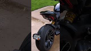 2024 Ducati Diavel V4 Akrapovic Exhaust [upl. by Ygief]