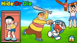 Hide Or Die 😱  Funny Game 😂 [upl. by Hamrah]