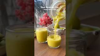 Best Remedy for Happy Hair amp Skin 🎀🍹healthyjuice amlajuice shortsvideo [upl. by Nebuer]