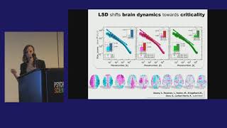 Selen Atasoy LSD and Criticality  Reorganization of brain dynamics at the edge of chaos [upl. by Bryan]