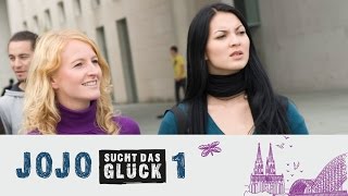 Deutsch lernen B1B2  Jojo sucht das Glück – Staffel 1 Folge 22 [upl. by Maurreen393]