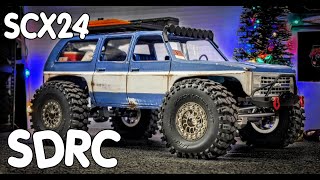 SCX24 Suburban body amp Chassis kit from SDRC [upl. by Eerat]