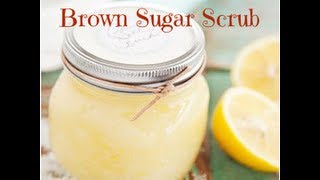 DIY  Lemon  Sugar Body Scrub [upl. by Ardnaed390]