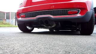 Mini Cooper S R56 JCW Exhaust With Milltek Downpipe [upl. by Borek]