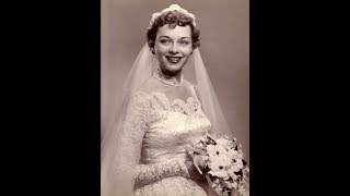 The 1950s The Boom Period of Wedding Gowns After World War II [upl. by Henke]