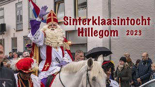 Sinterklaasintocht Hillegom 2023 [upl. by Schoenburg]