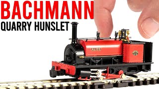 Bachmanns Outstanding Narrowgauge OO9 Quarry Hunslet  Unboxing amp Review [upl. by Gahl]