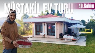 MÜSTAKİL EV KONYA🌼🏡 ÖRNEK TEK KATLI BAHÇELİ KÖY EVİ KONYA EV TURU [upl. by Tracee]