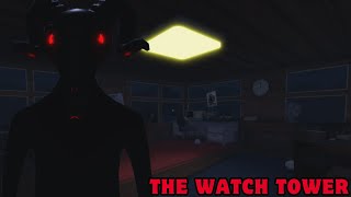 The Watch Tower HORROR  Full Walkthrough  Roblox [upl. by Hillary]