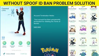 Without Spoof Id Ban Problem Pokemon Go Pokemon Go Id Ban In Hindi  Pokemon Go Account Suspension [upl. by Ecyrb960]