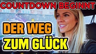 Countdown startet 💥Glücklich sein die ersten 3 Erkenntnisse [upl. by Errot]