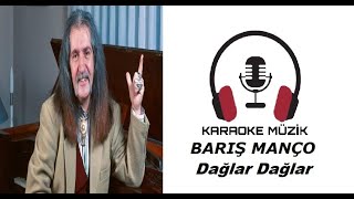 Dağlar Dağlar KARAOKE Cover [upl. by Duaner33]