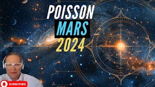 Horoscope  Poisson Mars 2024 [upl. by Llertac]