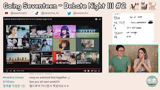 Live Learn Korean with Going Seventeen  Debate Night III 2 [upl. by Joan456]