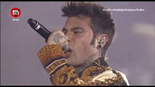 J Ax amp Fedez live from Stadio San Siro in Milano [upl. by Eatnoid]