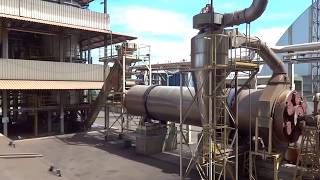 Soy bean extraction plant in Ourinhos Brazil Equipment Tecnal [upl. by Ponzo]