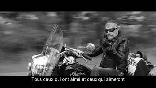 Johnny Hallyday  Deux sortes dhommes  Paroles yanjerdu26 [upl. by Arded189]