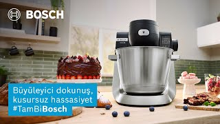 Yeni Serie 6 Mutfak Makinesi  Tam bi’ Bosch [upl. by Nwad225]