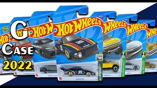 Hot Wheels 2022 G Case amp RLCs Ford F100 Nissan Skyline 2000Gtr 91 BMW M3 [upl. by Ulrika]