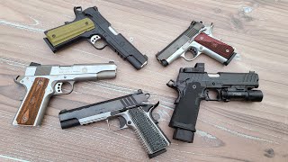 Considering the Springfield Armory 1911 Pistols [upl. by Norrej]