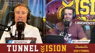 Peristyle Podcast  Taking a look at what Trojan fans can expect when USC takes on LSU in Las Vegas [upl. by Sokem]