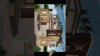 50x50 Modern House Elevation design 🏠 Designing HutDESIGNING HUT [upl. by Melan]