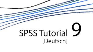 SPSS Tutorial 9 D – Analysieren [upl. by Ayna]