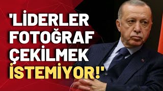 Aykut Erdoğdu Liderler Erdoğan’la fotoğraf çektirdiği için oy kaybediyor [upl. by Alessandra]