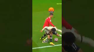 when ronaldo loses his ball football skills viralvideo [upl. by Aicercal51]