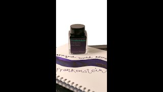 Frankenstein Ink Review is UP psstWe Love this Halloweeny Ink All Year Long [upl. by Allistir]