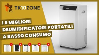 I 5 migliori deumidificatori portatili a basso consumo [upl. by Waechter]