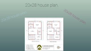 20X28 house plan2028 house designhouse housedesign [upl. by Araf]