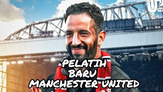 PROFIL PELATIH BARU MANCHESTER UNITED [upl. by Kinimod119]