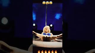 😱 POLESQUE Show Dance performance polesqueshow dance dancechallenge youtubeshorts viralvideo [upl. by Hajidahk597]