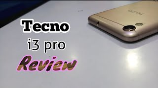 Tecno i3 pro Review🔥👌  Hindi [upl. by Seaver967]