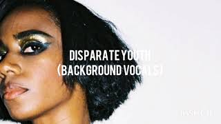 santigold  disparate youth background vocals [upl. by Nacnud]