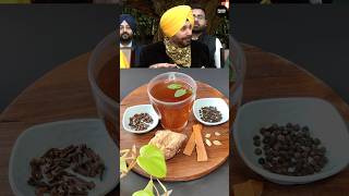 Herbal Tea Recipe By Navjot Singh Sidhu shorts [upl. by Sedaiuqlem]