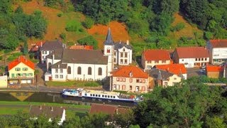 The Beautiful Waterways of Alsace amp Lorraine France  European Waterways [upl. by Maze487]