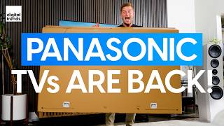 Panasonic TVs Are Back Unboxing Panasonic’s Story  Panasonic W95A [upl. by Lavina49]